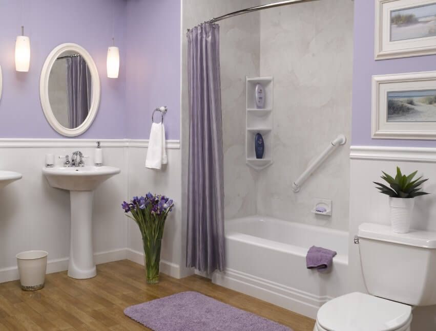Why Lavender Bathroom Accessories Are So Relaxing